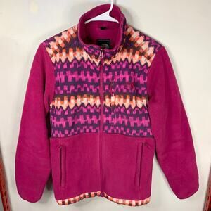 The North Face Denali Full Zip Fleece Jacket Size M